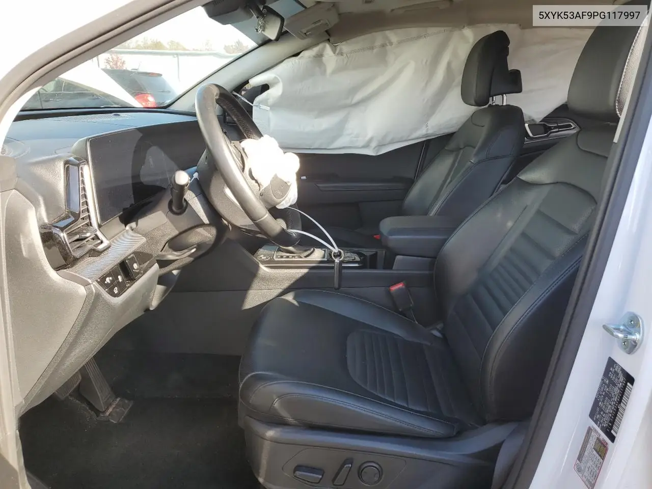 5XYK53AF9PG117997 2023 Kia Sportage Sx Prestige