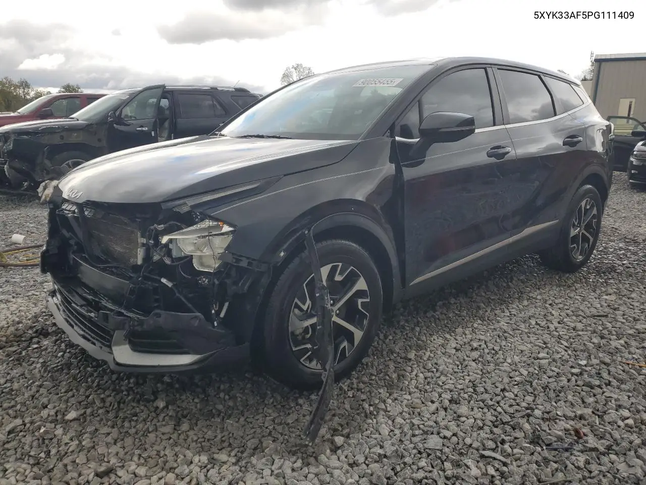 5XYK33AF5PG111409 2023 Kia Sportage Ex