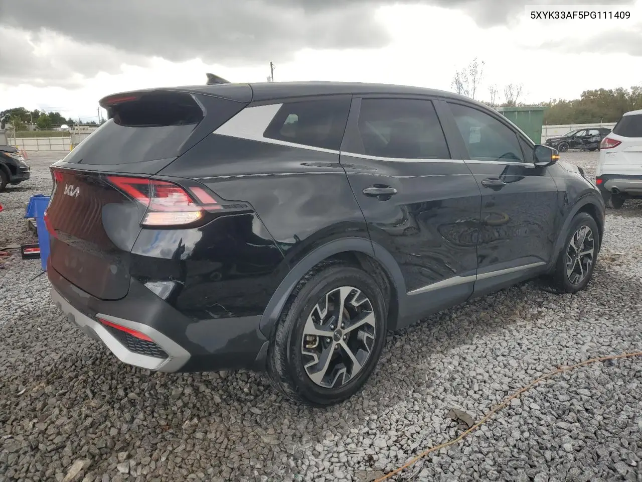 5XYK33AF5PG111409 2023 Kia Sportage Ex