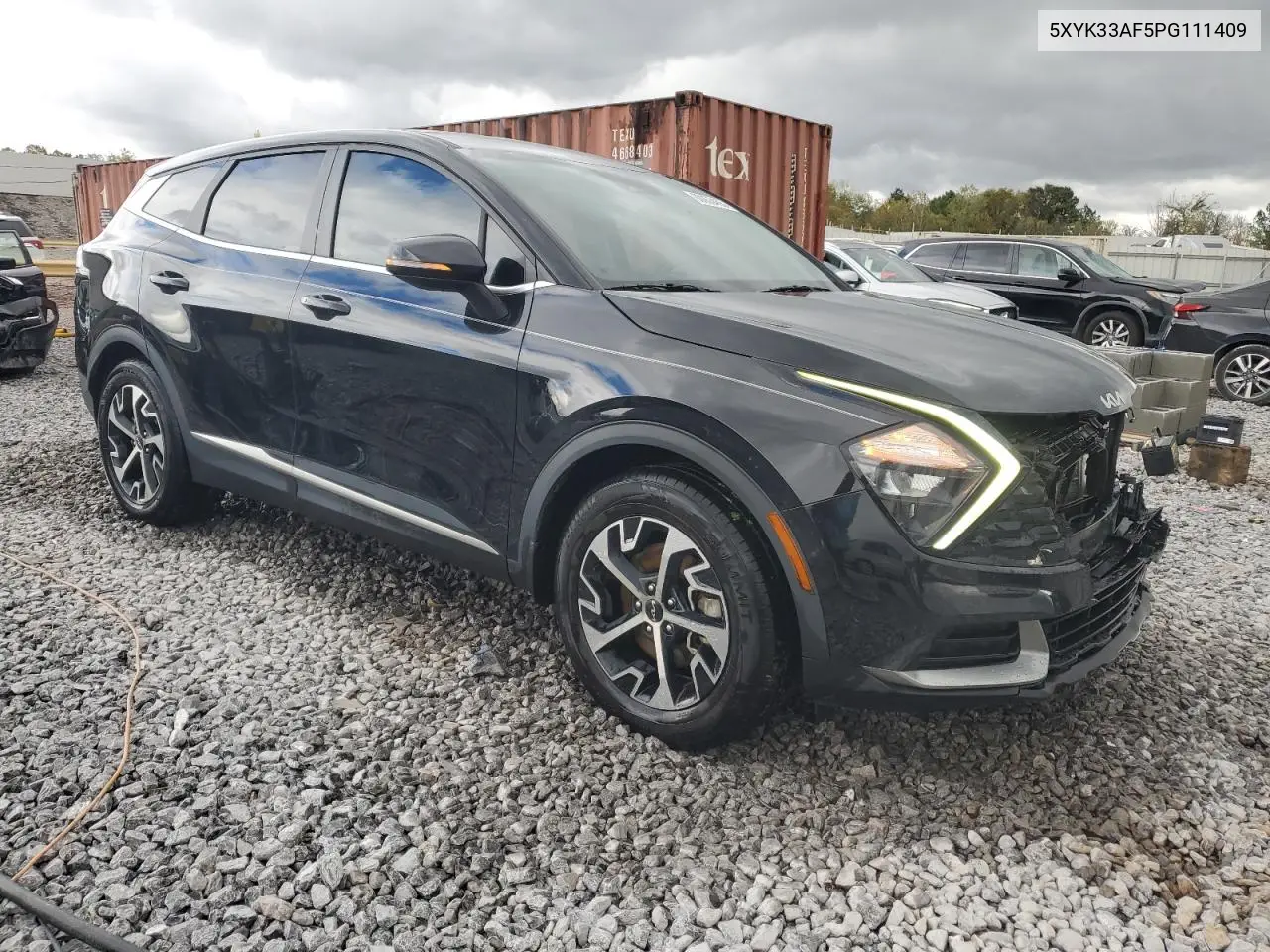 5XYK33AF5PG111409 2023 Kia Sportage Ex
