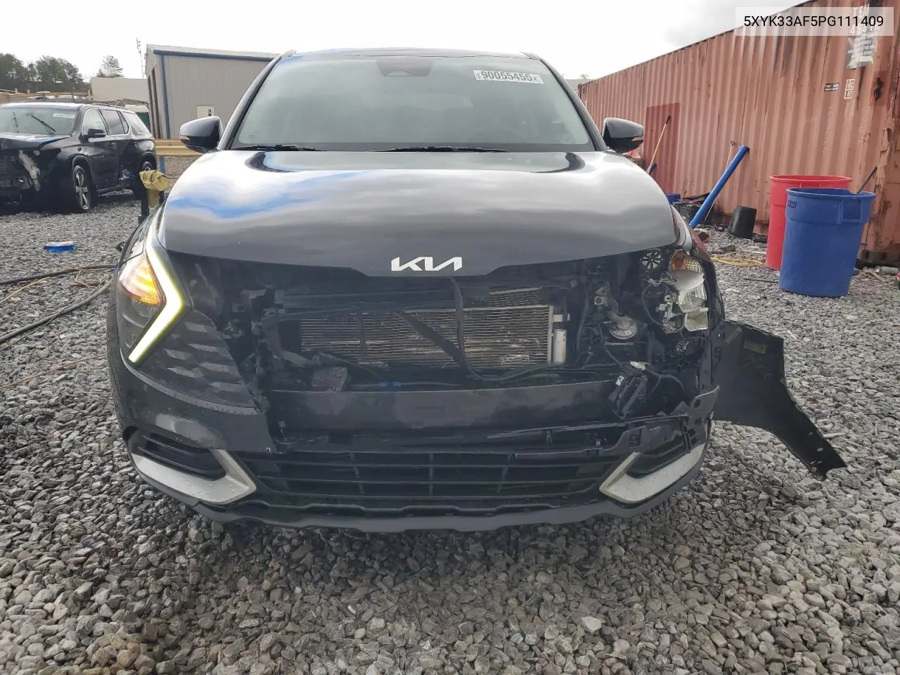 5XYK33AF5PG111409 2023 Kia Sportage Ex