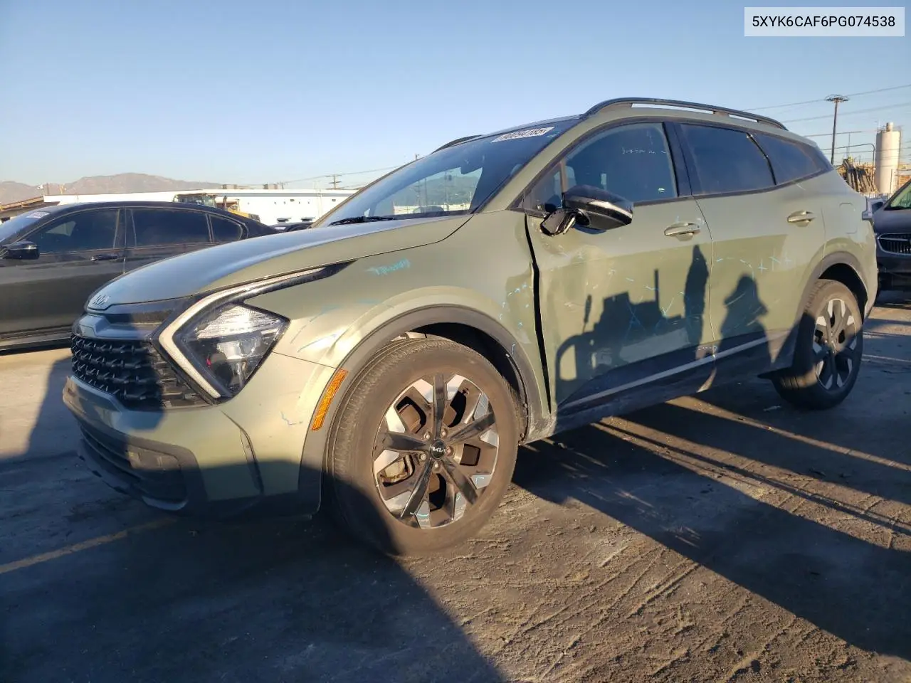 5XYK6CAF6PG074538 2023 Kia Sportage X Line