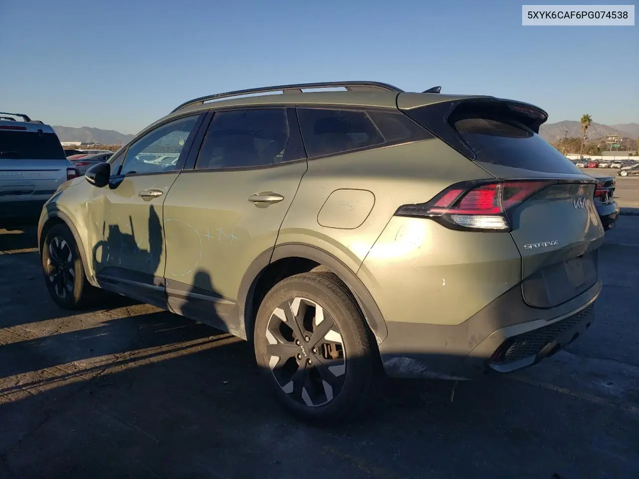 5XYK6CAF6PG074538 2023 Kia Sportage X Line