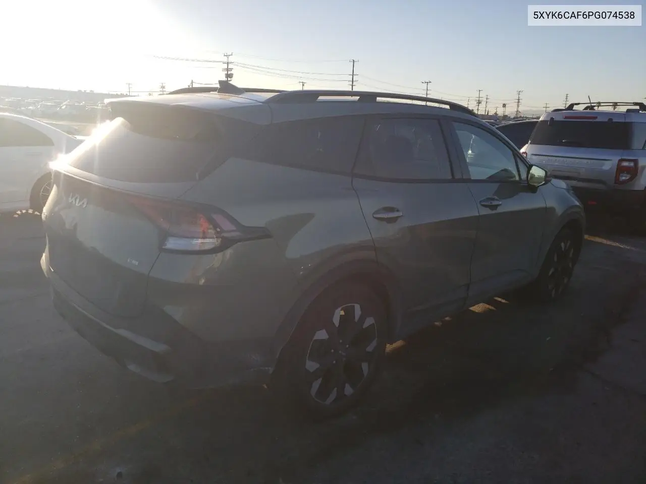 5XYK6CAF6PG074538 2023 Kia Sportage X Line