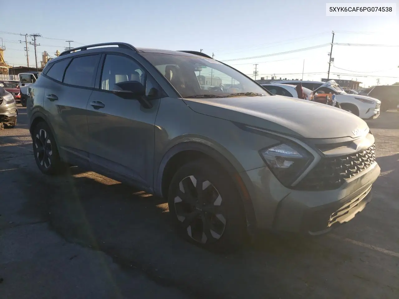 5XYK6CAF6PG074538 2023 Kia Sportage X Line