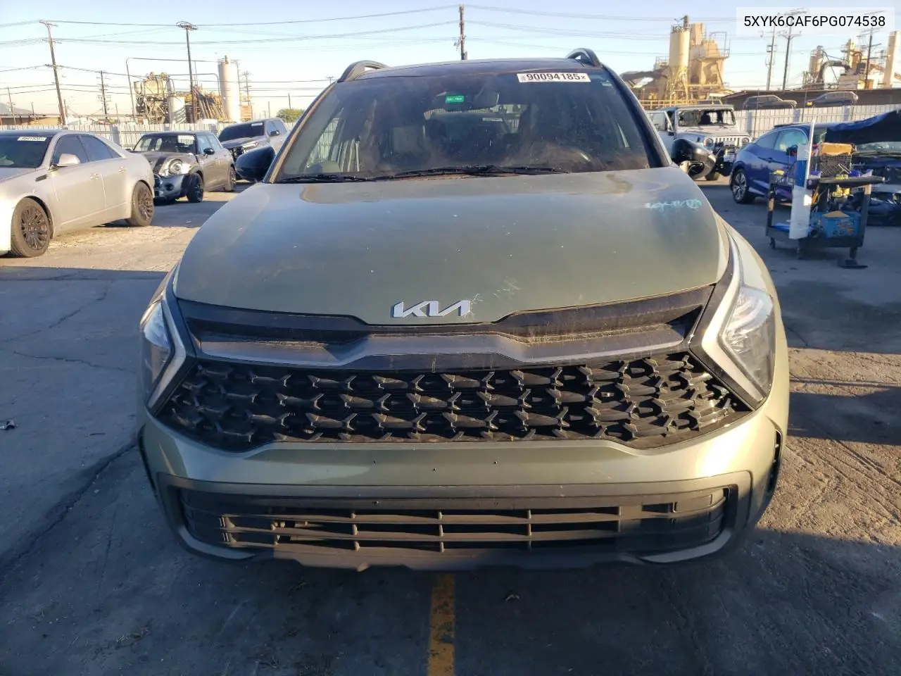 5XYK6CAF6PG074538 2023 Kia Sportage X Line