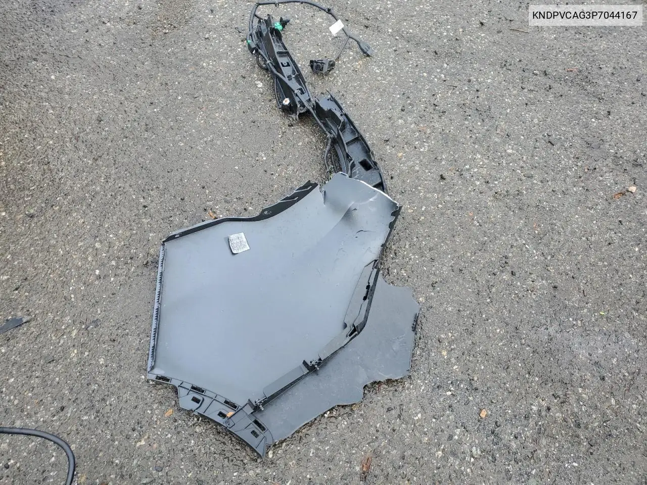 KNDPVCAG3P7044167 2023 Kia Sportage Ex