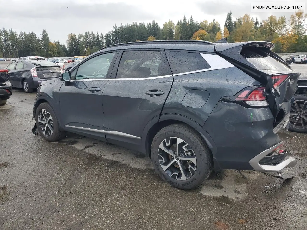 KNDPVCAG3P7044167 2023 Kia Sportage Ex