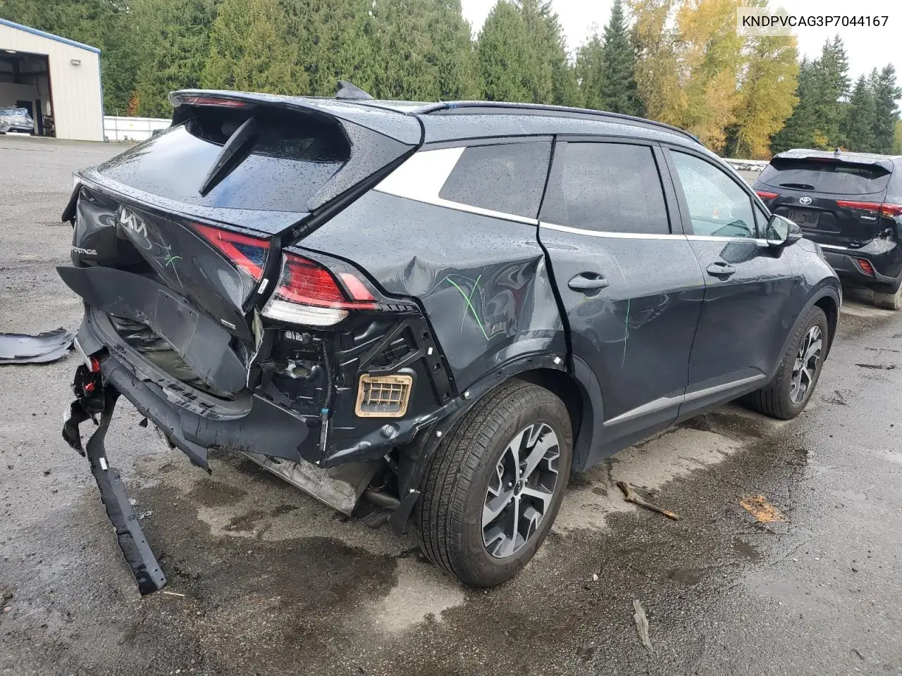 KNDPVCAG3P7044167 2023 Kia Sportage Ex