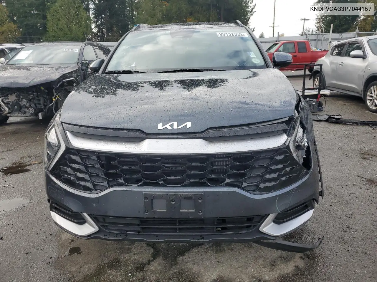 KNDPVCAG3P7044167 2023 Kia Sportage Ex