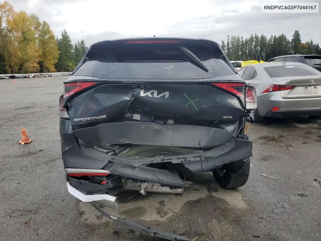KNDPVCAG3P7044167 2023 Kia Sportage Ex