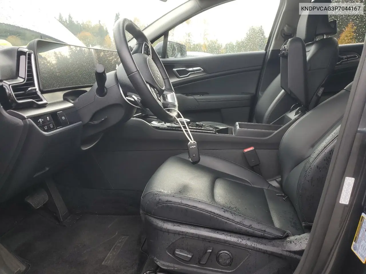 KNDPVCAG3P7044167 2023 Kia Sportage Ex