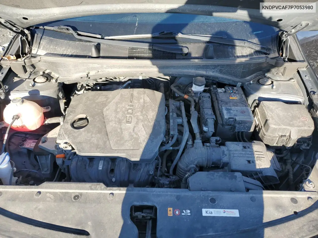 KNDPVCAF7P7053980 2023 Kia Sportage Ex
