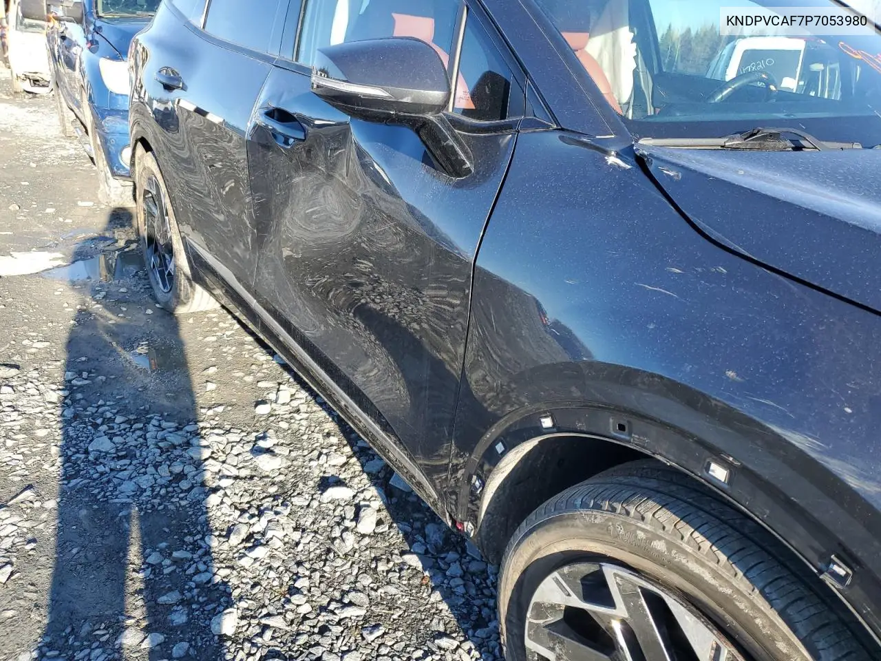 KNDPVCAF7P7053980 2023 Kia Sportage Ex