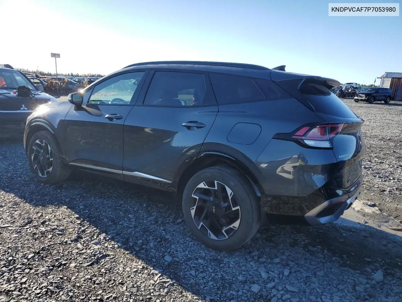 KNDPVCAF7P7053980 2023 Kia Sportage Ex