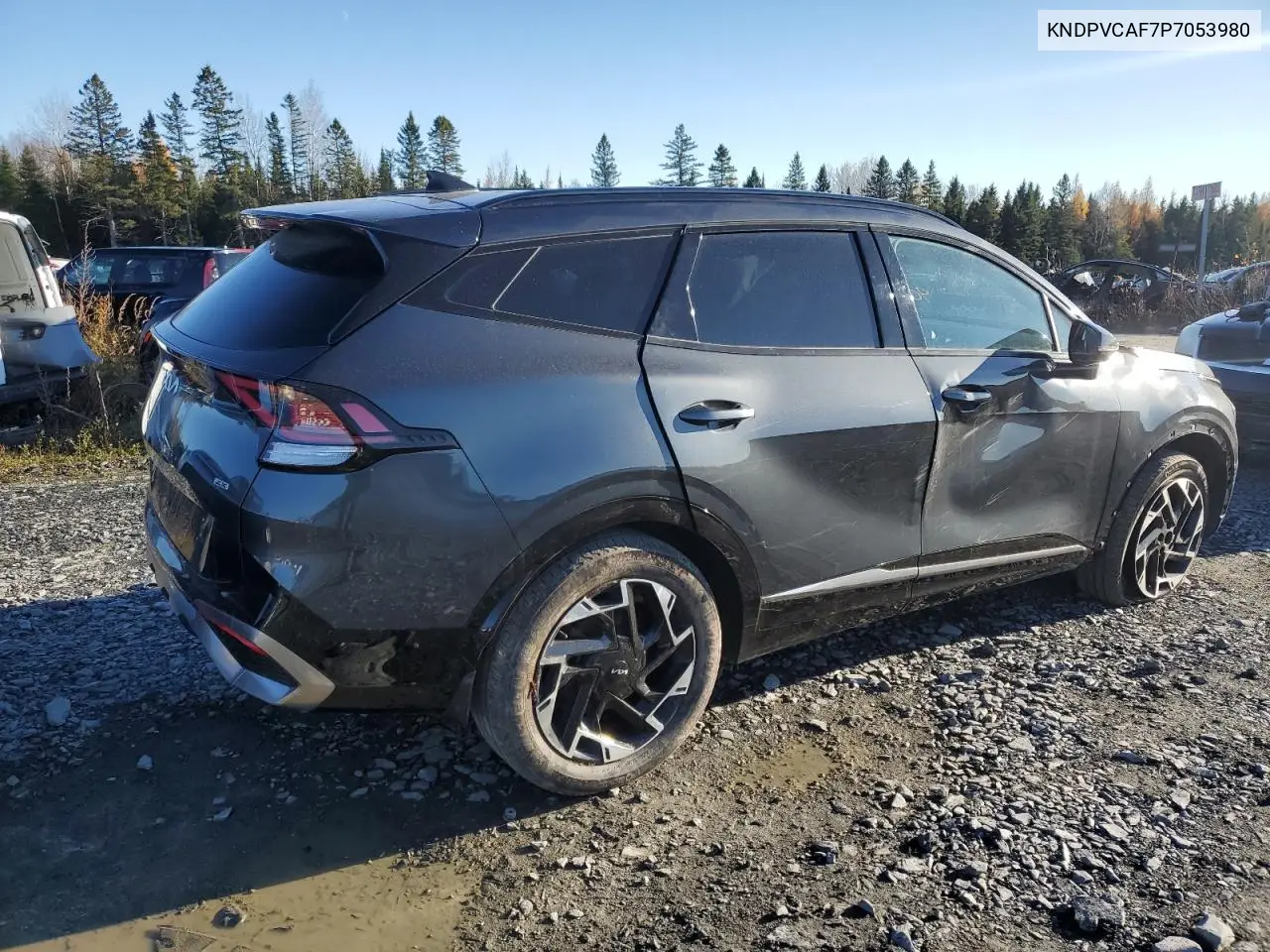 KNDPVCAF7P7053980 2023 Kia Sportage Ex