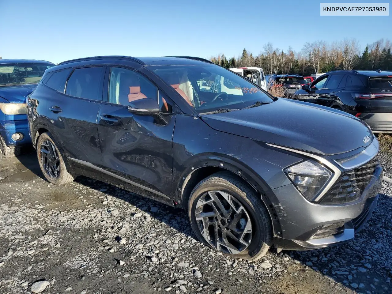 KNDPVCAF7P7053980 2023 Kia Sportage Ex
