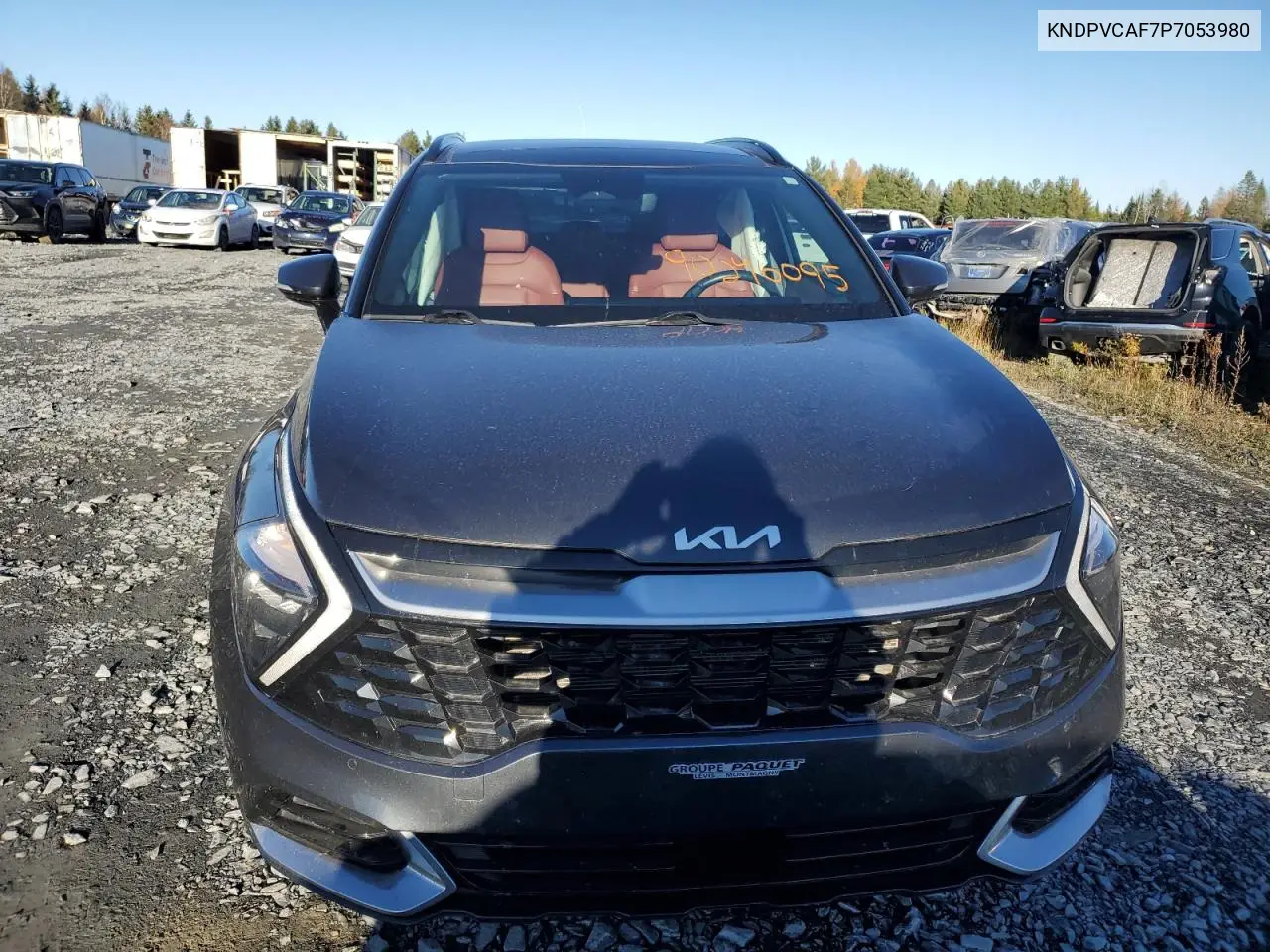 KNDPVCAF7P7053980 2023 Kia Sportage Ex