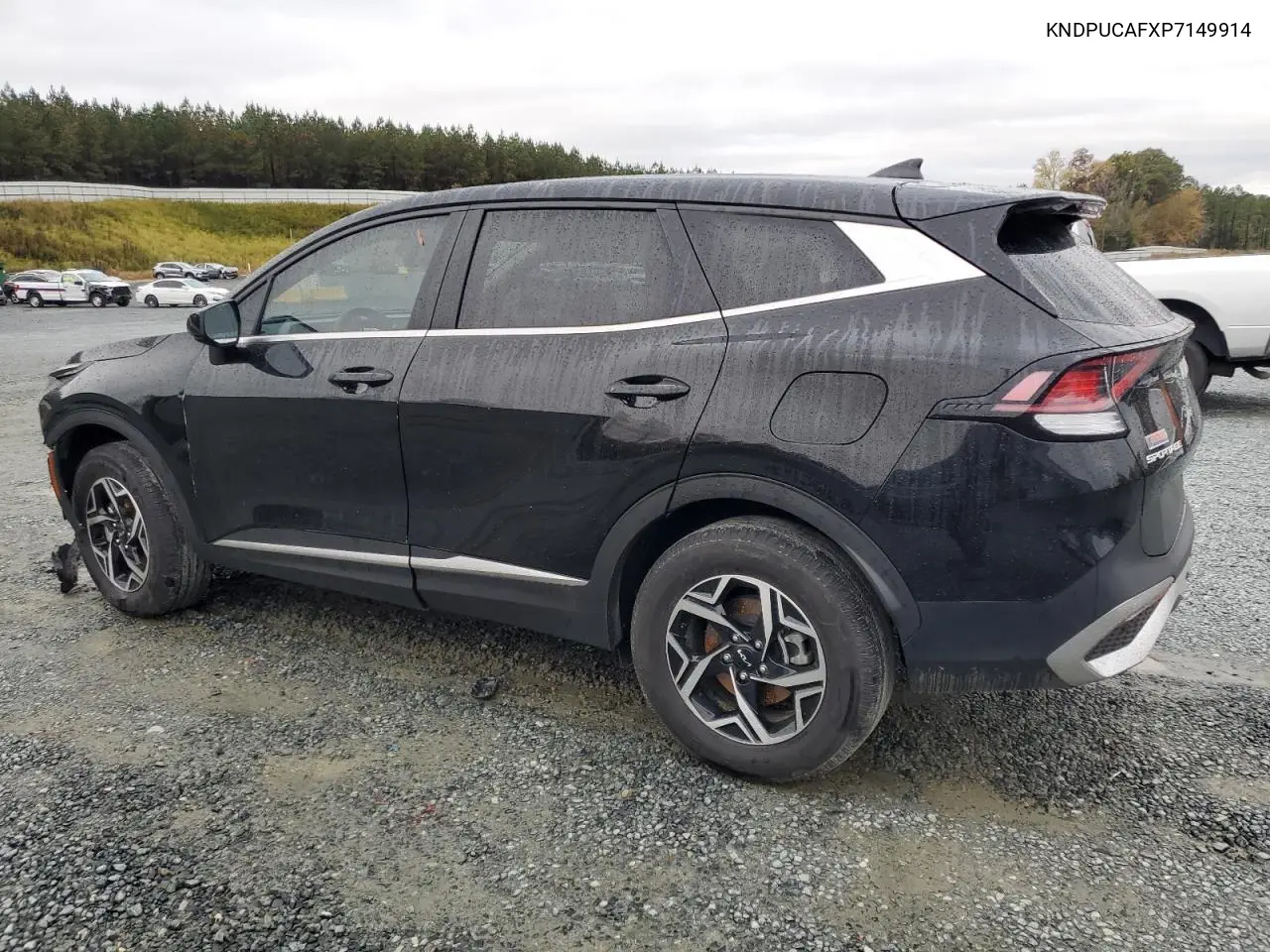 KNDPUCAFXP7149914 2023 Kia Sportage Lx