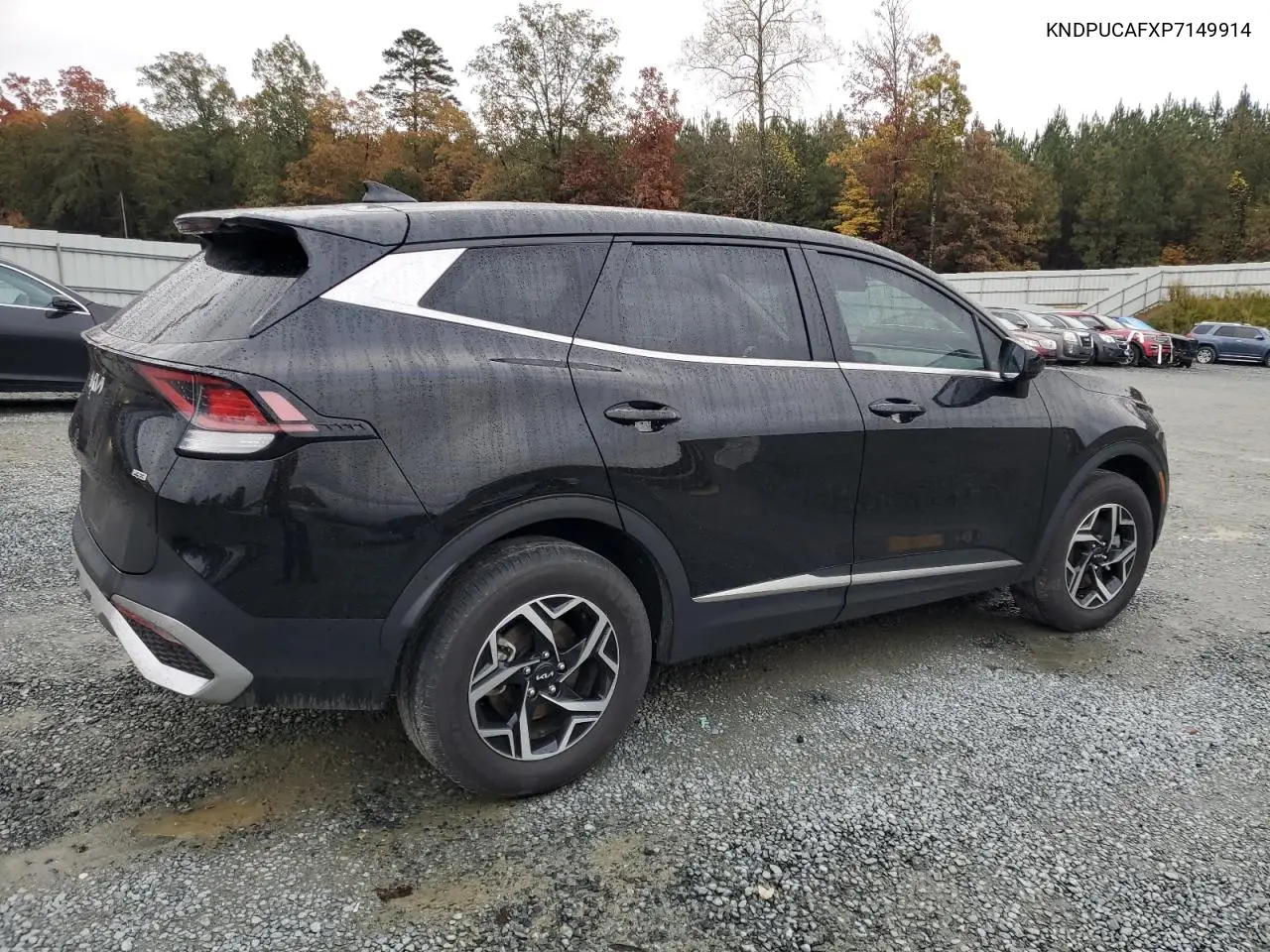 KNDPUCAFXP7149914 2023 Kia Sportage Lx