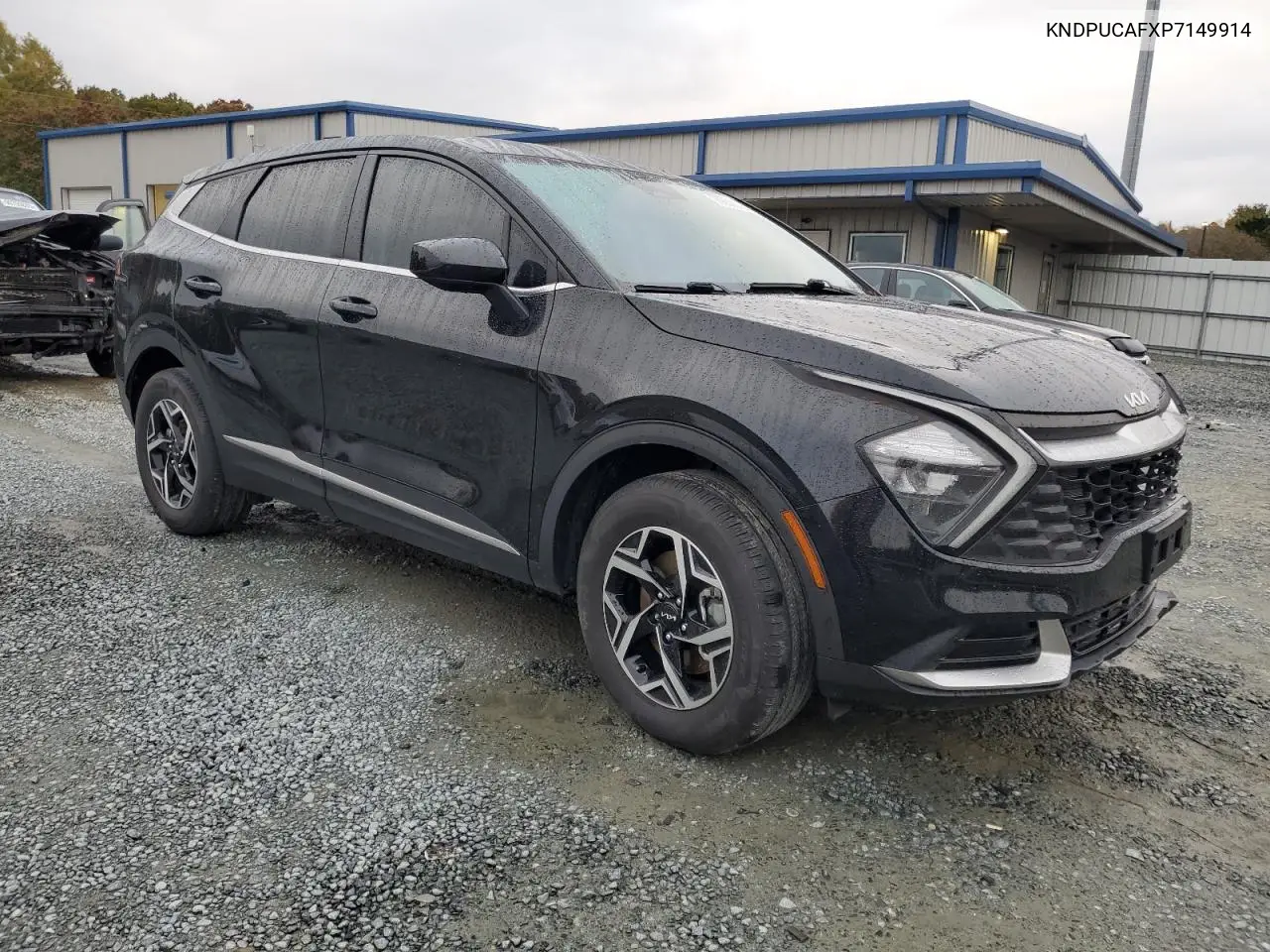 KNDPUCAFXP7149914 2023 Kia Sportage Lx