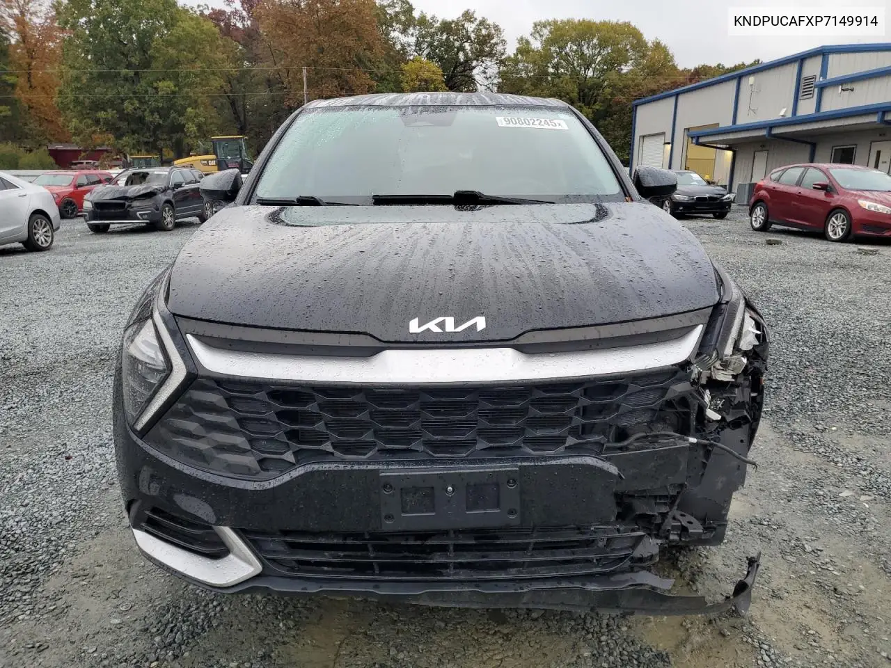 KNDPUCAFXP7149914 2023 Kia Sportage Lx