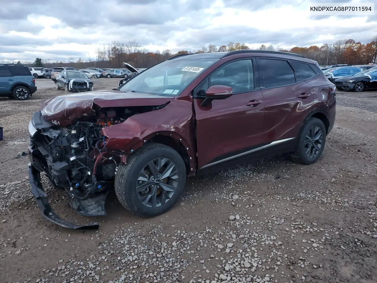 KNDPXCAG8P7011594 2023 Kia Sportage Sx Prestige