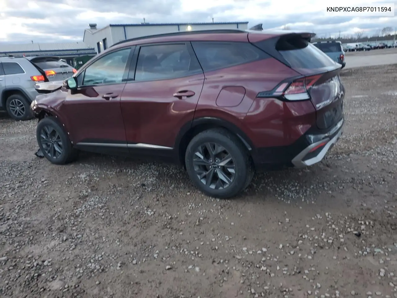 KNDPXCAG8P7011594 2023 Kia Sportage Sx Prestige