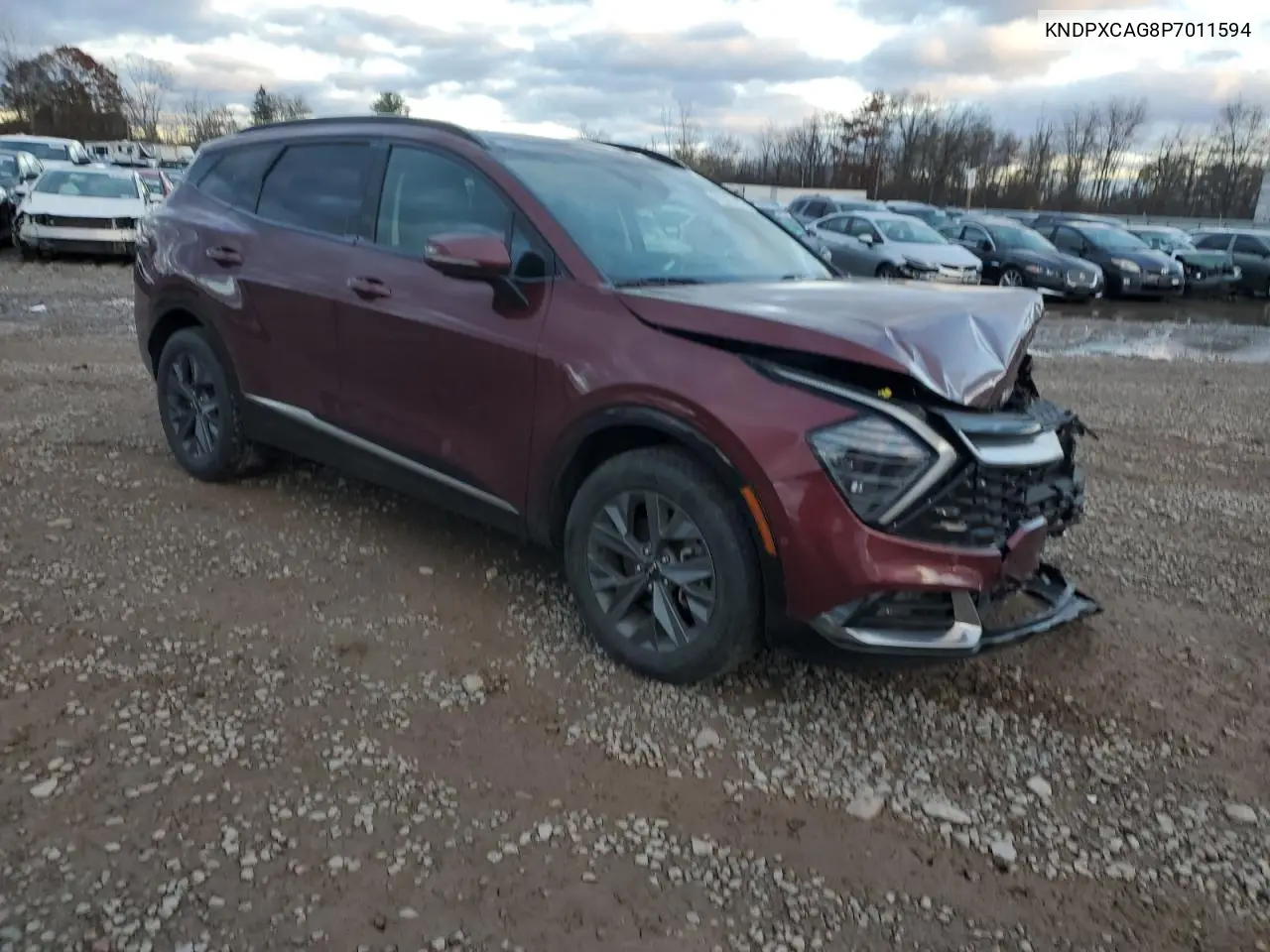 KNDPXCAG8P7011594 2023 Kia Sportage Sx Prestige