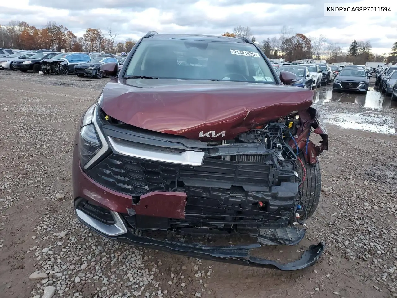 KNDPXCAG8P7011594 2023 Kia Sportage Sx Prestige