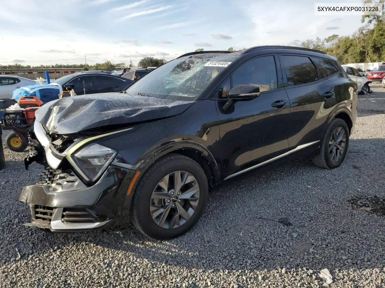 5XYK4CAFXPG031228 2023 Kia Sportage Sx