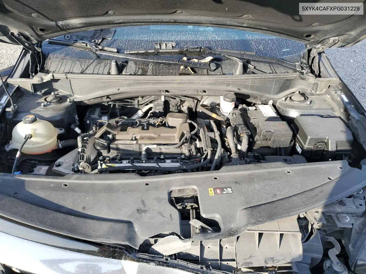 5XYK4CAFXPG031228 2023 Kia Sportage Sx