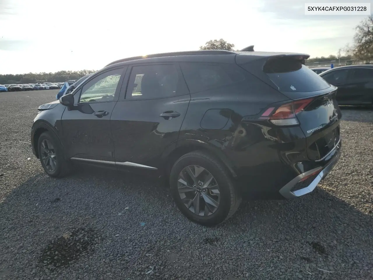 5XYK4CAFXPG031228 2023 Kia Sportage Sx