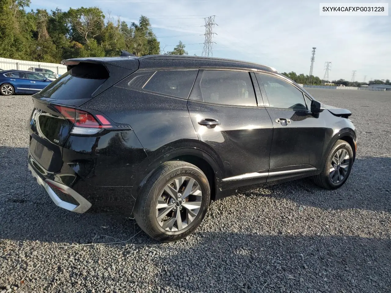 5XYK4CAFXPG031228 2023 Kia Sportage Sx