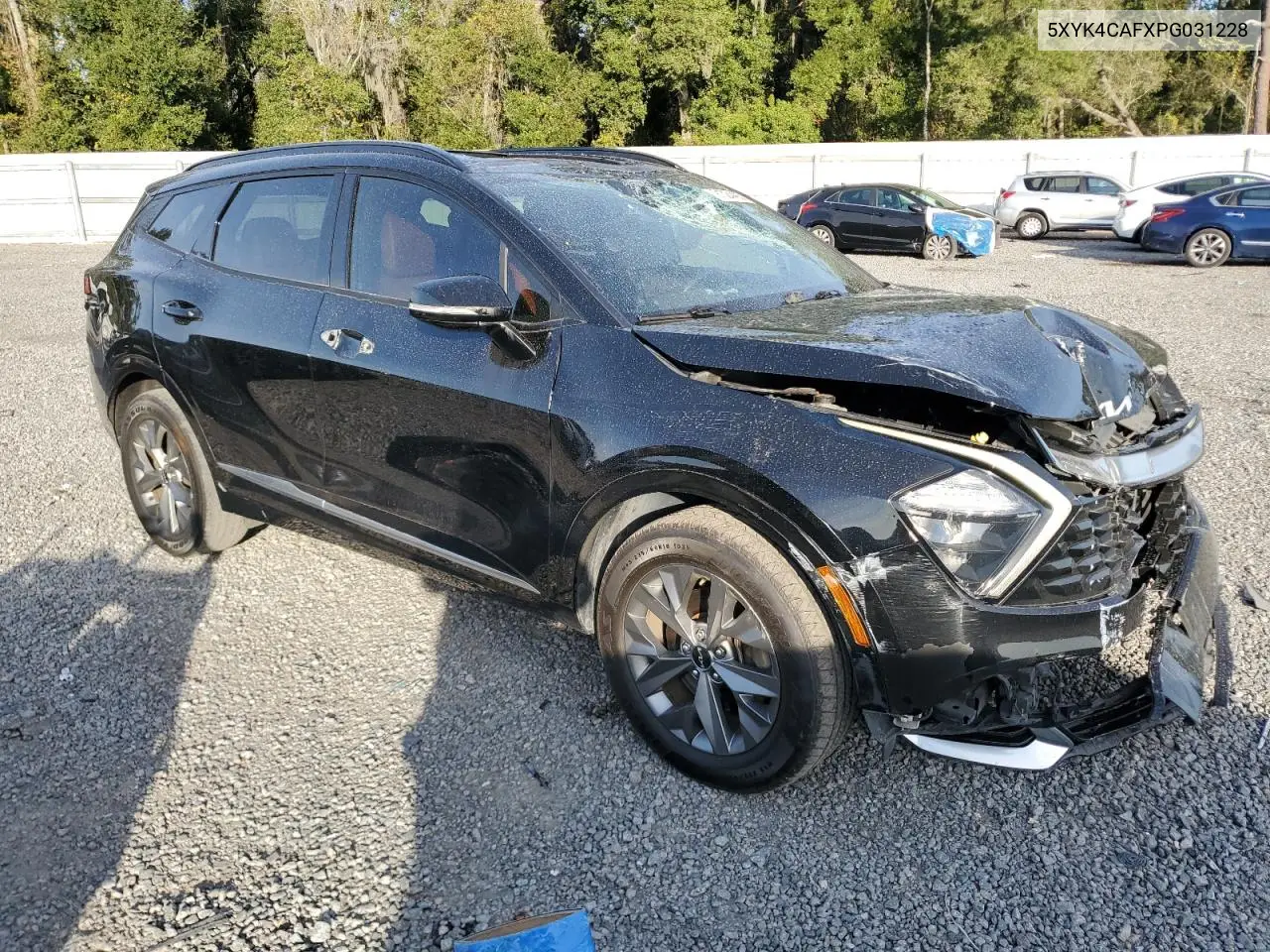 5XYK4CAFXPG031228 2023 Kia Sportage Sx