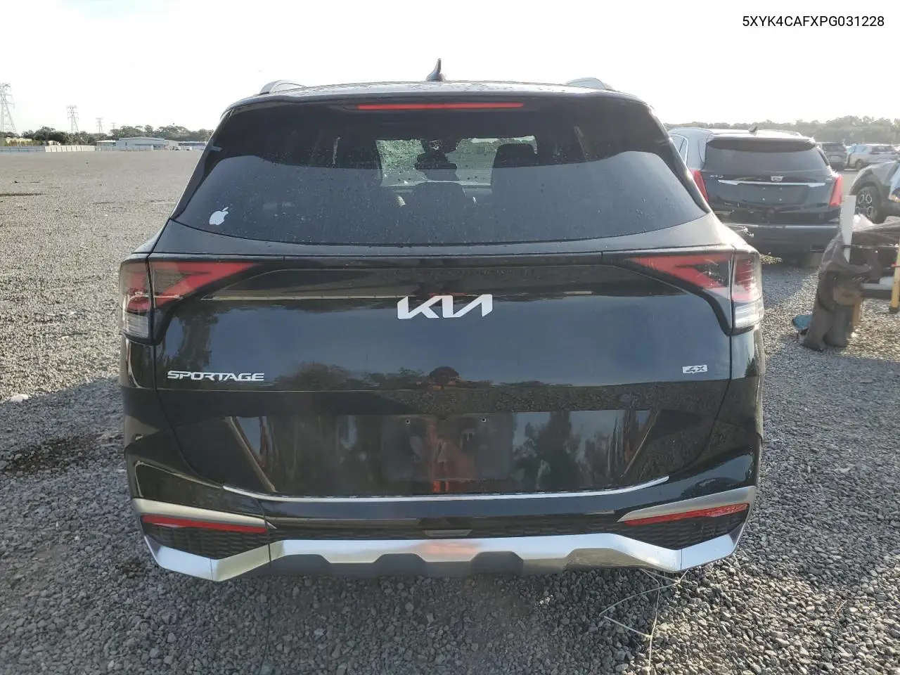 5XYK4CAFXPG031228 2023 Kia Sportage Sx