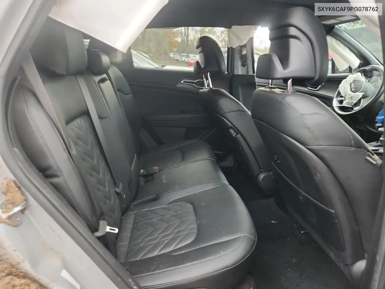 5XYK6CAF9PG078762 2023 Kia Sportage X Line