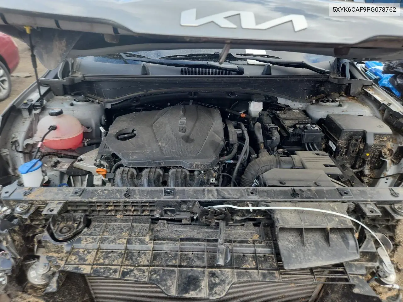 5XYK6CAF9PG078762 2023 Kia Sportage X Line