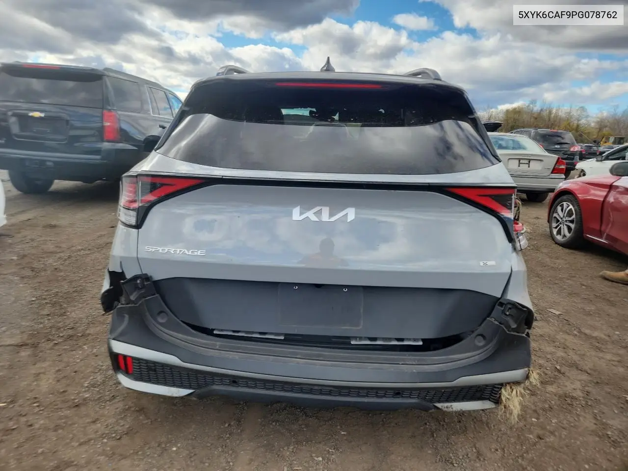 5XYK6CAF9PG078762 2023 Kia Sportage X Line