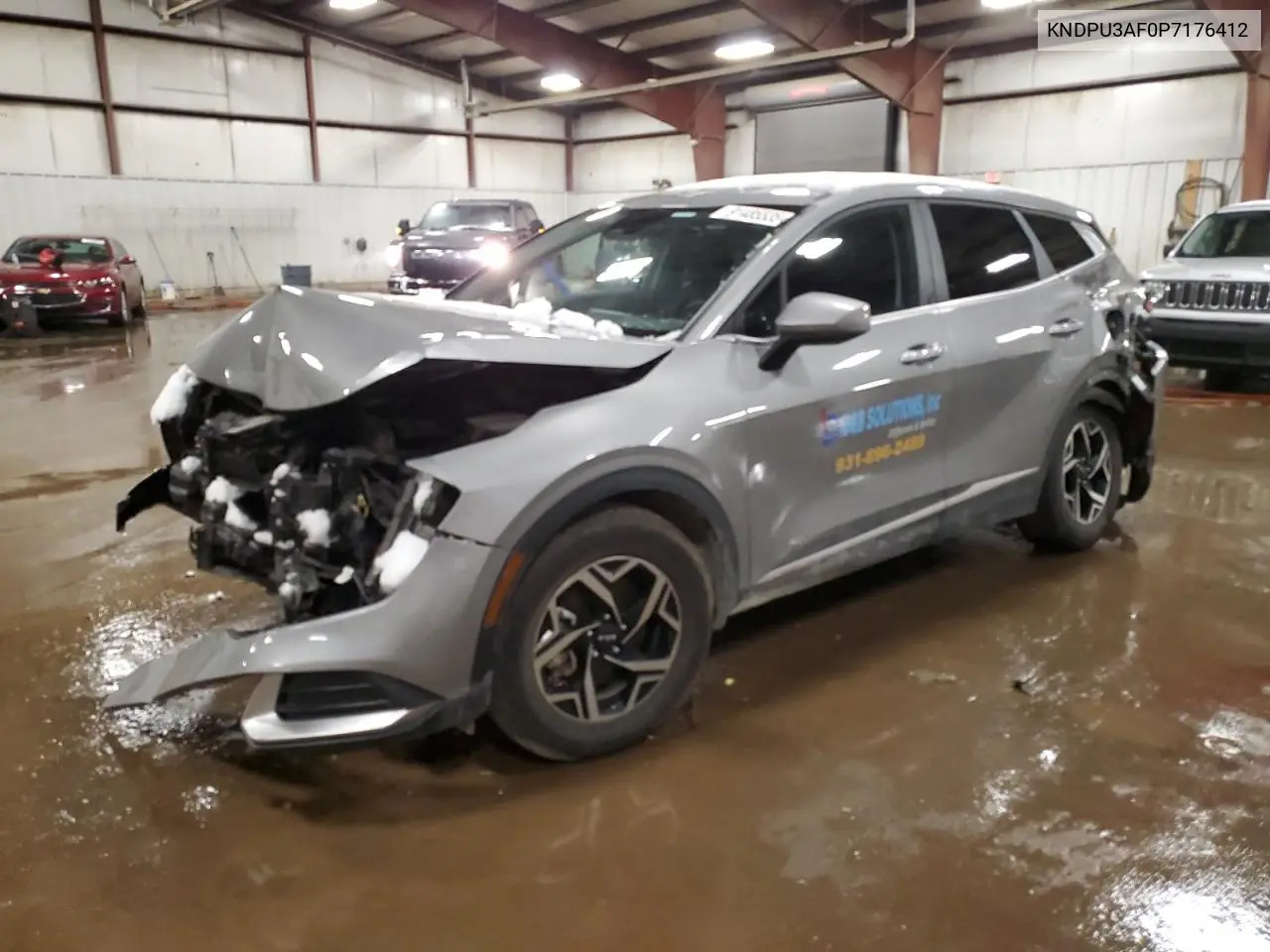 KNDPU3AF0P7176412 2023 Kia Sportage Lx