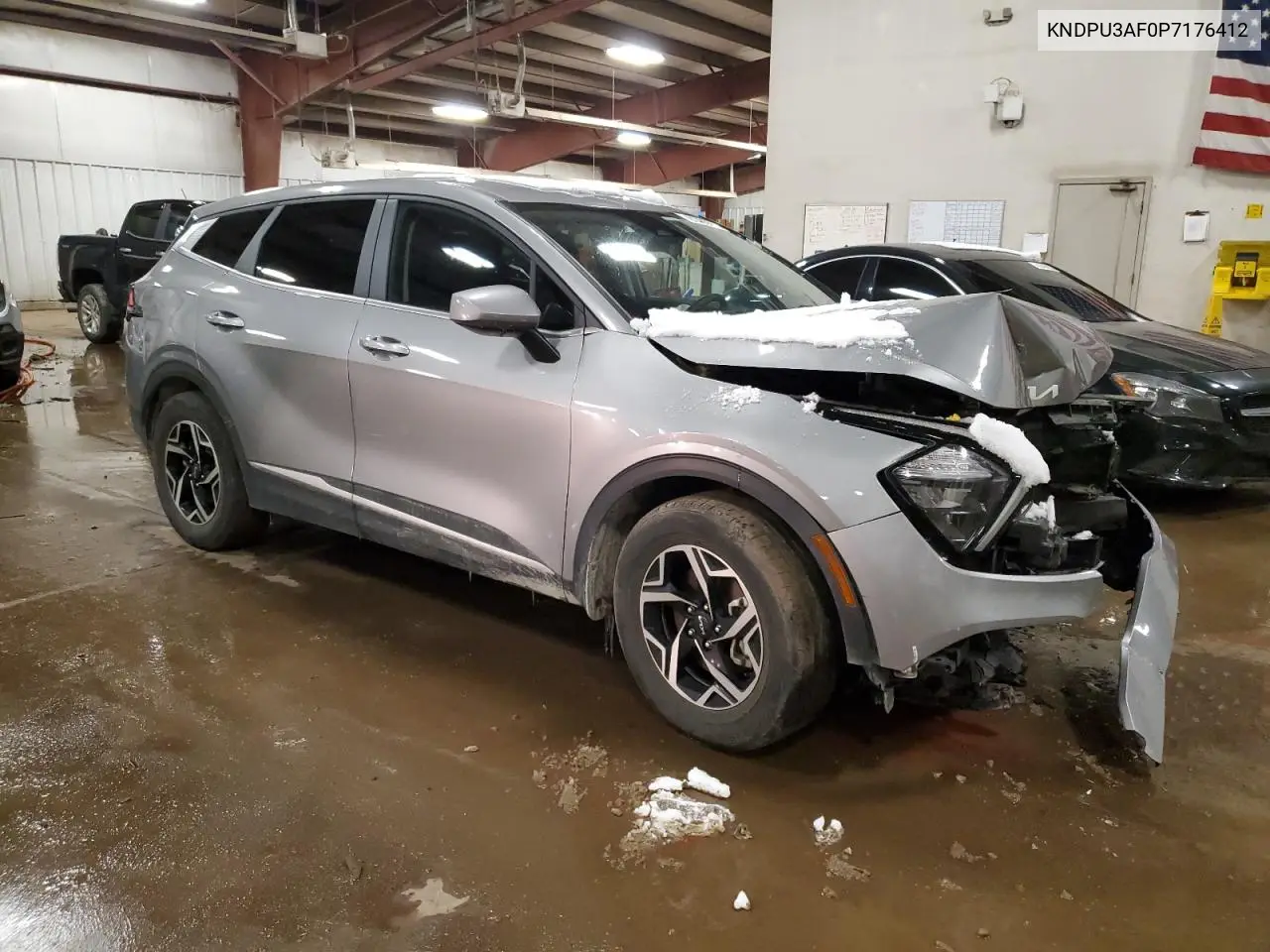 KNDPU3AF0P7176412 2023 Kia Sportage Lx