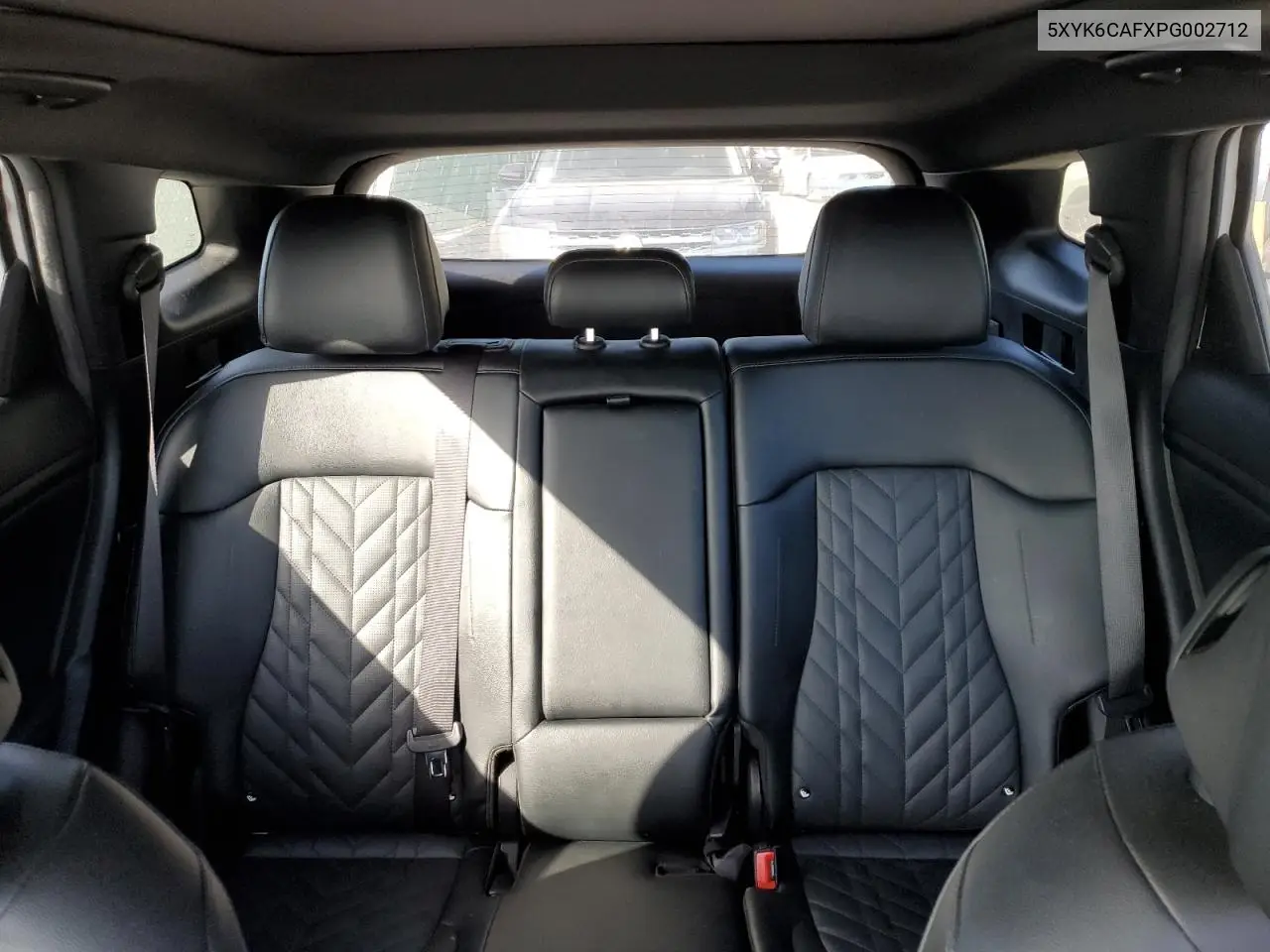 5XYK6CAFXPG002712 2023 Kia Sportage X Line