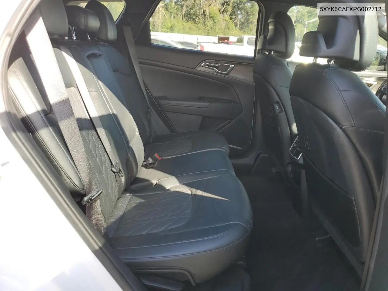 5XYK6CAFXPG002712 2023 Kia Sportage X Line