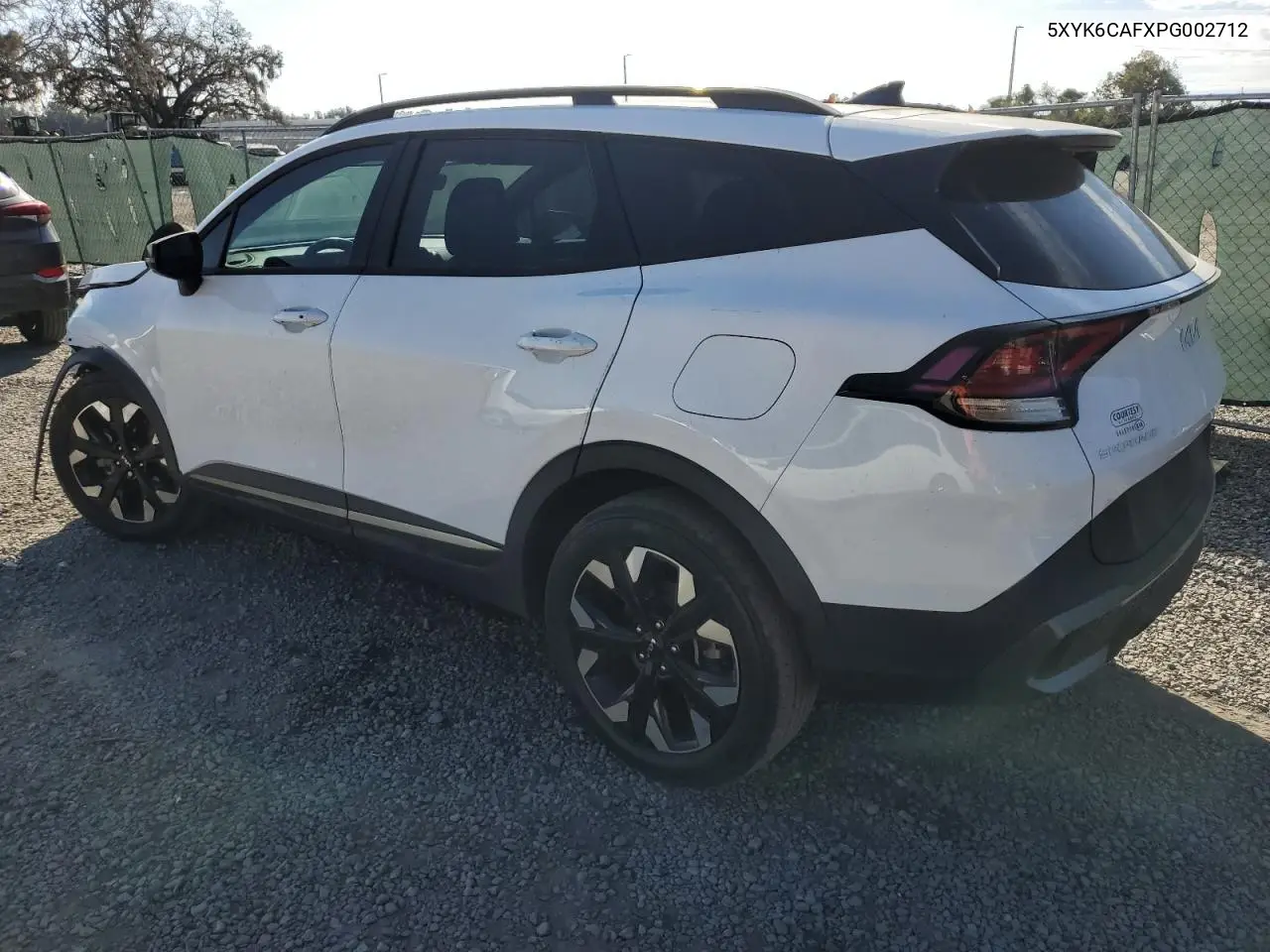 5XYK6CAFXPG002712 2023 Kia Sportage X Line