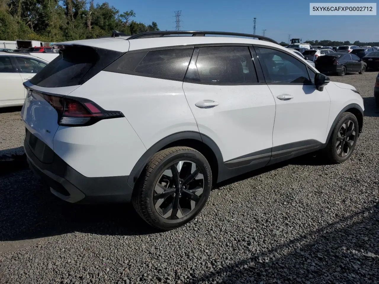 5XYK6CAFXPG002712 2023 Kia Sportage X Line