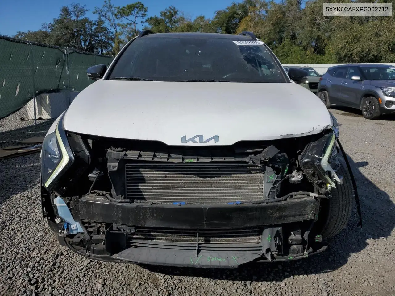 5XYK6CAFXPG002712 2023 Kia Sportage X Line