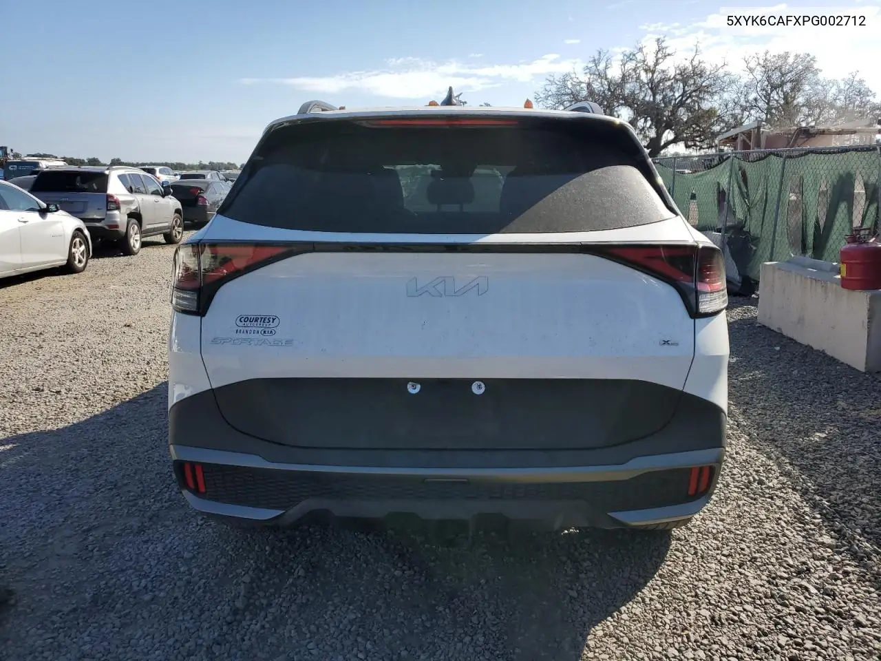 5XYK6CAFXPG002712 2023 Kia Sportage X Line