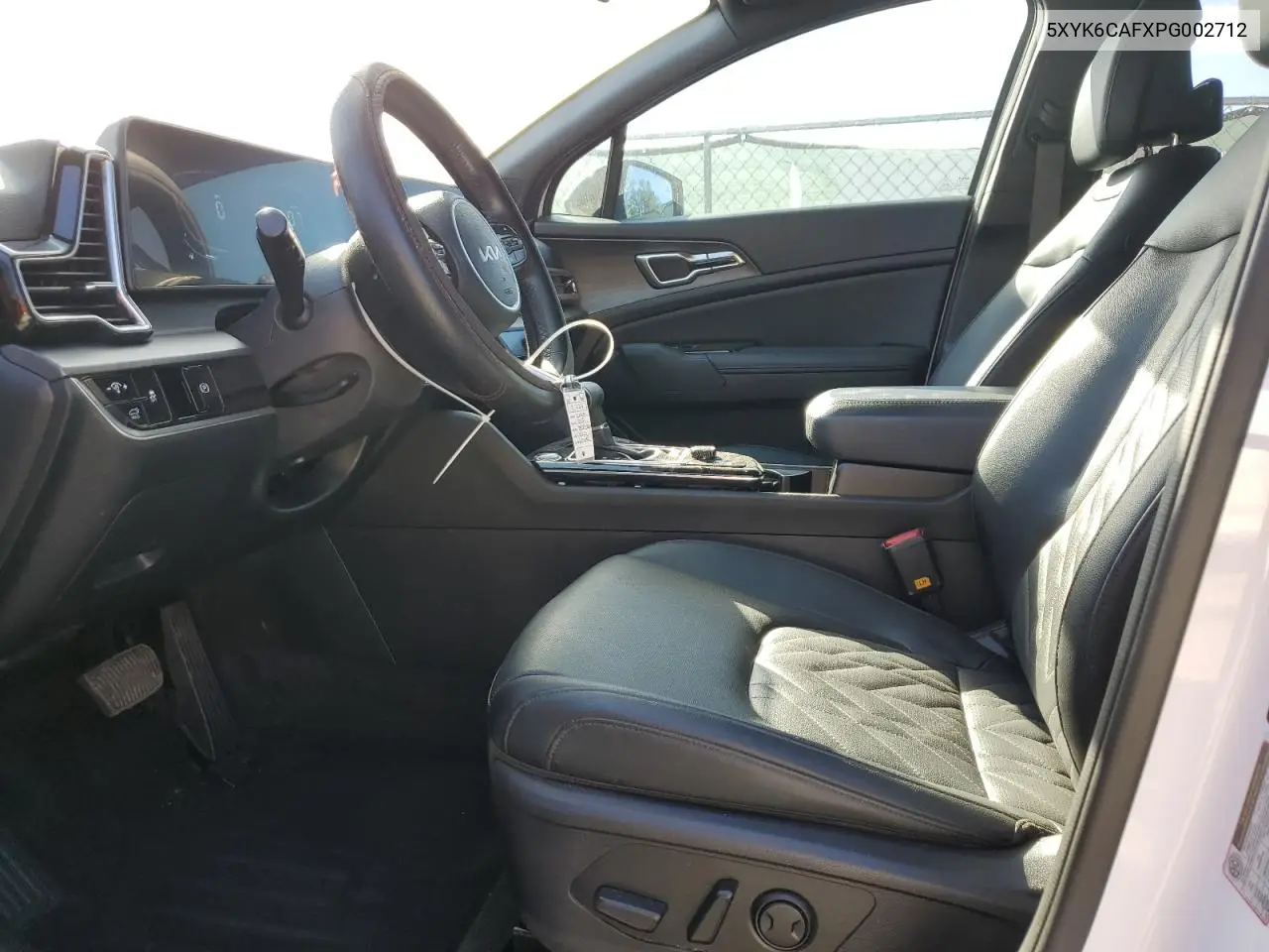 5XYK6CAFXPG002712 2023 Kia Sportage X Line