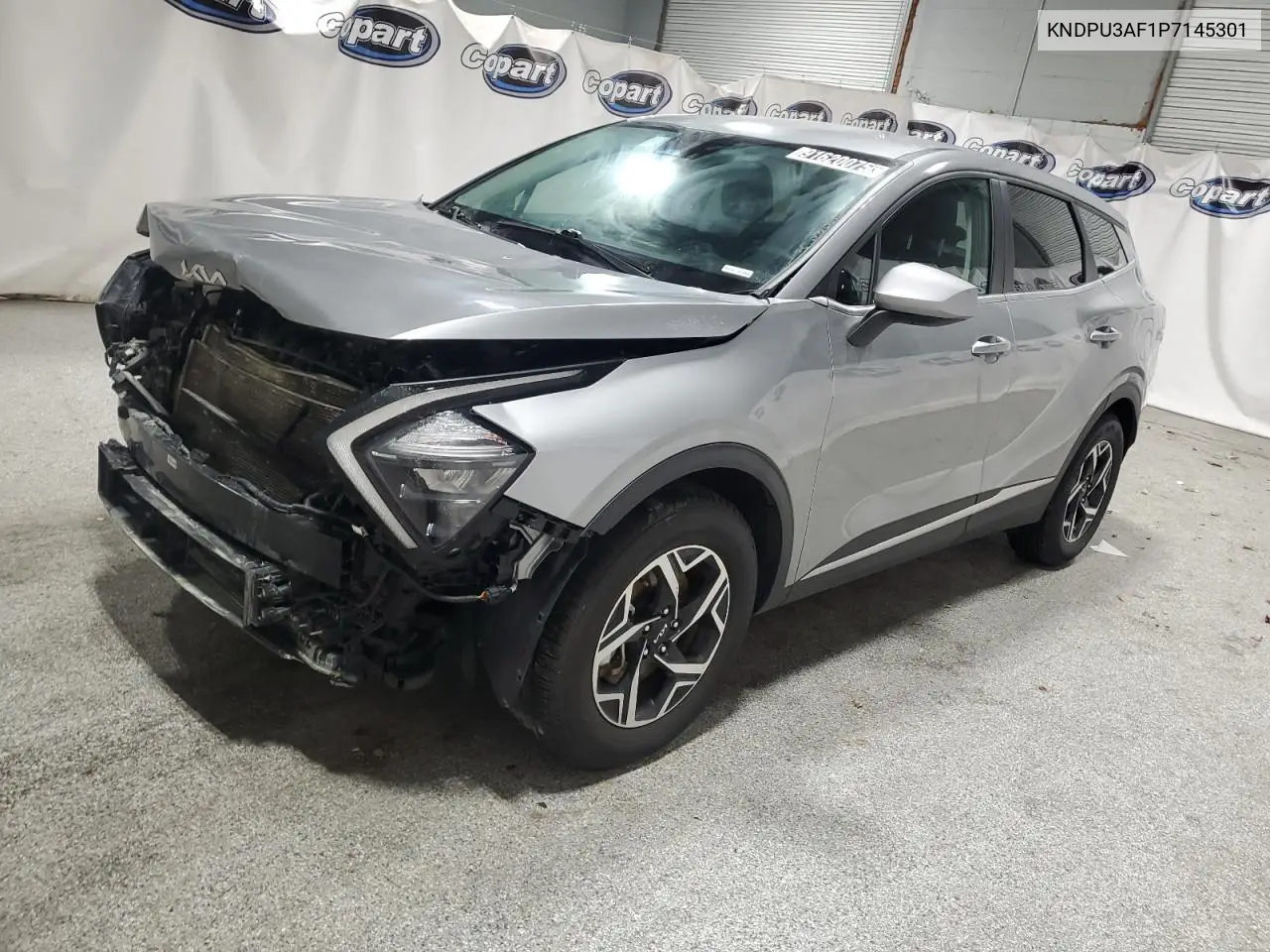 KNDPU3AF1P7145301 2023 Kia Sportage Lx
