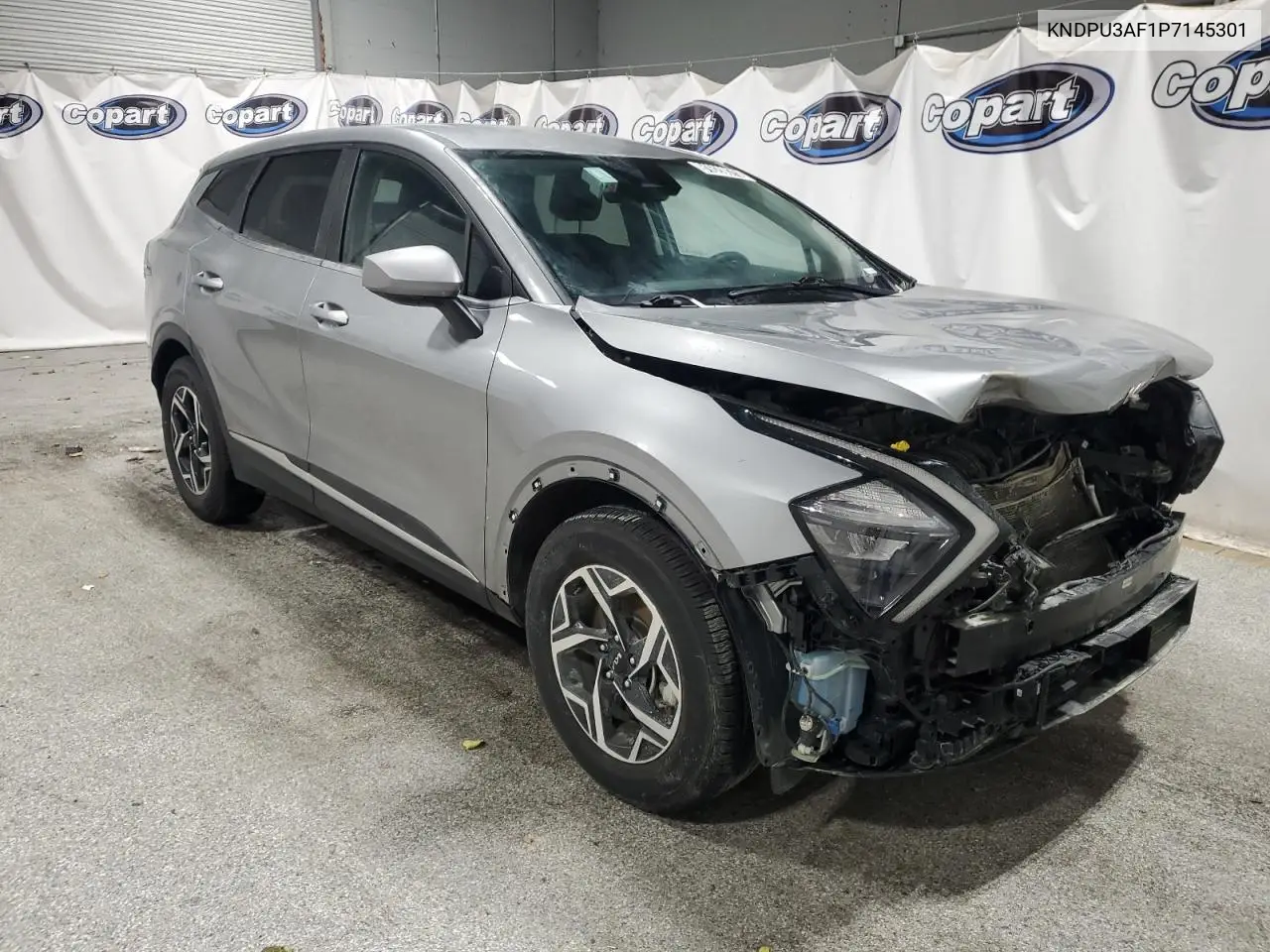 KNDPU3AF1P7145301 2023 Kia Sportage Lx